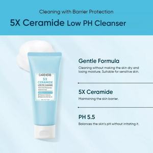 Bulk Order Solutions Facial Brightening Skincare Kit Cleanser Toner Moisturize Sunscreen 5X Ceramide Skin <b>Care</b> Set for Adults - Product Image 3