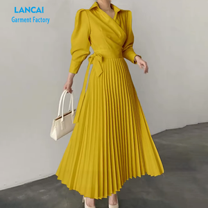 Fabricantes de Diseño de Ropa Personalizada, Vestidos Casuales para Mujer, Vestidos para Mujer - Product Image 5