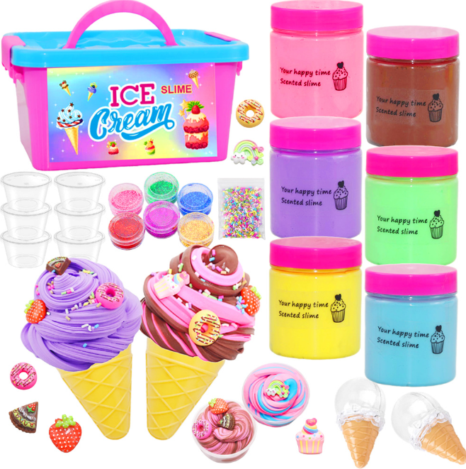 Slime Kits for Kids Fun, Creativity Stress Relief