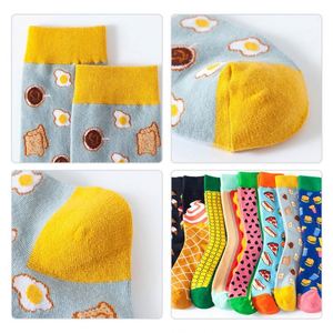 Promotion Fashion Funny Anime Cartoon Soft Cotton Popular Custom Couples Colorful <b>Socks</b> - Product Image 6