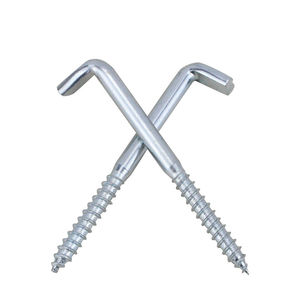 <span class=keywords><strong>Vis</strong></span> à <span class=keywords><strong>crochet</strong></span> en forme de L à <span class=keywords><strong>angle</strong></span> <span class=keywords><strong>droit</strong></span> en acier inoxydable auto-perceuse durable - Product Image 2