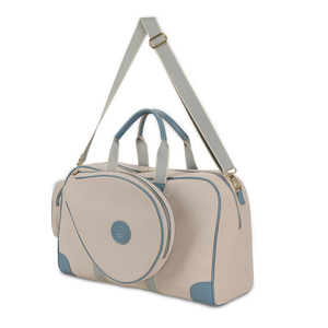 <span class=keywords><strong>Sac</strong></span> de <span class=keywords><strong>raquette</strong></span> de <span class=keywords><strong>padel</strong></span> en toile et cuir sur mesure pour femmes HIBO - Product Image 3