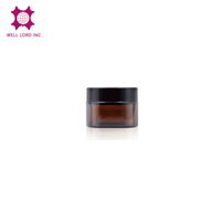 Frasco de Vidrio Ámbar de 100 ml de la Mejor Calidad con Tapa de Rosca y Serigrafía, ODM/OEM Disponible, Impresión de Logotipo Personalizado para Cuidado Personal