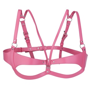 Kits de Bondage de Cuero Sensuales, Set de Bondage Sexual, Esposas, Juegos Sexuales, Látigo, Mordaza, Pinzas para Pezones, Juguetes Sexuales para Parejas, Accesorios Exóticos - Product Image 2