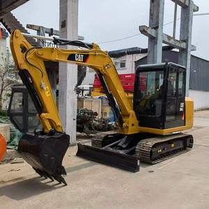 Excavadora Usada de 6 Toneladas en Venta, Mini Excavadora Caterpillar Cat306 de Segunda Mano, Modelo Cat 306E Cat305.5E con EPA - Product Image 2