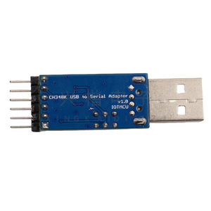 Programmeur série USB vers TTL Ch340k Pro Mini pour microcontrôleurs STC, outil de débogage - Product Image 3