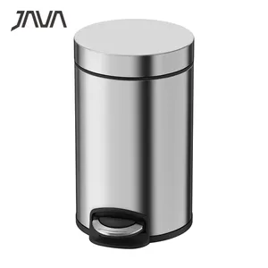 China factory direct sale trash cans in pedal bin type for kitchen/office