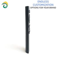 Control Remoto Universal Inalámbrico BT 2.4GHz Personalizable de 12 Teclas con Código Variable para Android Box, Proyector, Chimenea Eléctrica