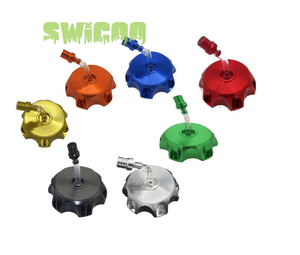 SWICOO Bouchon de réservoir d'essence CNC à prix avantageux pour ATV <span class=keywords><strong>Dirt</strong></span> Pit <span class=keywords><strong>Bike</strong></span> 70 110 125cc <span class=keywords><strong>150</strong></span> SSR XR50 Taotao <span class=keywords><strong>Apollo</strong></span> - Product Image 3