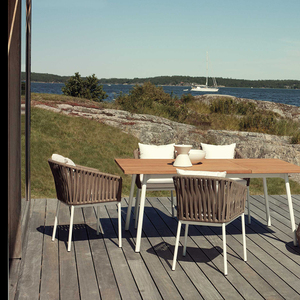 Ensemble <span class=keywords><strong>de</strong></span> <span class=keywords><strong>Table</strong></span> à manger et chaise <span class=keywords><strong>en</strong></span> <span class=keywords><strong>rotin</strong></span> <span class=keywords><strong>tressé</strong></span>, noir, <span class=keywords><strong>de</strong></span> style moderne, OEM, <span class=keywords><strong>de</strong></span> qualité supérieure - Product Image 2