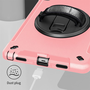 360 °   <span class=keywords><strong>Funda</strong></span> Protectora Giratoria con Correa para el Hombro y Soporte para Lápiz, Antigolpes, para Tablet <span class=keywords><strong>Lenovo</strong></span> Tab <span class=keywords><strong>P11</strong></span> Gen2 de 11 Pulgadas, Modelo TB350 - Product Image 3