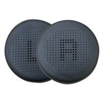 Coussinets d'oreille en cuir protéiné souple de remplacement pour casque sans fil DELL WL5022 Pro, coussinets en mousse à mémoire de forme, vente en gros, ajustement confortable