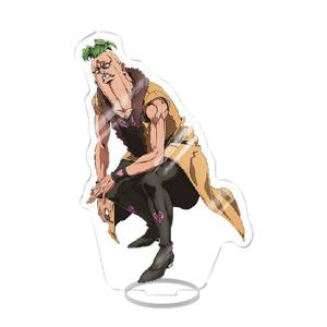โมเดลอะคริลิคตั้งโต๊ะลายอนิเมะ <span class=keywords><strong>Jojo</strong></span>'s Adventure  ตัวละคร จัตโร่ คากิโอิน โจสุเกะ จิโอร์โน บุคเซลลัต ของตกแต่งโต๊ะทำงาน - Product Image 6