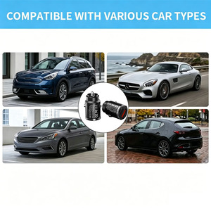 Chargeur <span class=keywords><strong>de</strong></span> voiture 100W mini tout métal double USB-C et PD QC, charge rapide pour téléphone et ordinateur <span class=keywords><strong>portable</strong></span>, adaptateur allume-cigare - Product Image 5