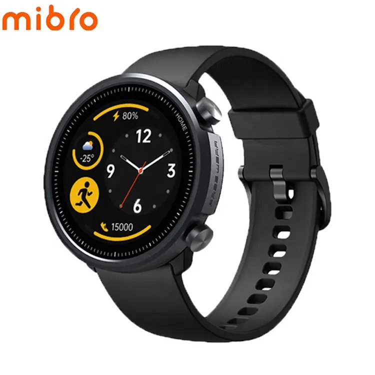 2022 Original xiaomi xiao mi Mibro A1 smart watch round SPO2 Heart rate IP67 IP68 5ATM waterproof men sports fitness smartwatch