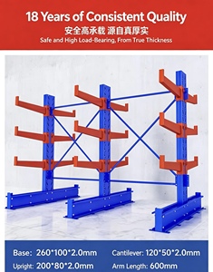 Sistema de Estanterías Metálicas Industriales de 5 Niveles, Resistente, Prefabricado, con Protección Contra la Corrosión y Recubrimiento en Polvo - Product Image 2