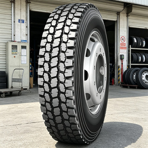 ยางรถบรรทุกหนักแบบกำหนดเองขนาด 295/75r22.5 พร้อมดอกยางลึกและรับน้ำหนักได้สูงสำหรับการใช้งานกับรถกึ่งพ่วงระยะไกล - Product Image 1