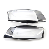 Pour Audi A5 2008-2012 Paire LH & RH Phare Lentille Couverture Phare Shell Abat-Jour 8T0941030 8T0941029