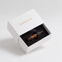 Boîte à tiroir coulissant de luxe imprimée sur mesure manchon cadeau en corde de ruban en carton rigide dur pour vernis à ongles huile faux cils chaussettes