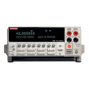 มัลติมิเตอร์ดิจิตอล Keithley รุ่น 2400 ซีรีส์ รุ่น 2401 2410 2420 2450 ความแม่นยำสูง 0.012% ความละเอียด 6.5 หลัก ผลิตโดย SMU - Product Image 1