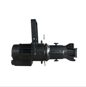 פרופיל לד 250W עם CRI גבוה 90 לבן, אליפסואידלי, מצב בקרת DMX512, IP65 ליישומי דיסקו, בסיס נורה E27 - Product Image 2