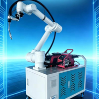 Bras robotisé 6 axes Pioneer CNC et non-CNC, facile à utiliser, pour soudage d'acier inoxydable, 220V/380V, prêt pour le MIG, charge utile 10KG, état neuf, Cobot