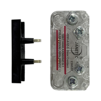 Commutateur de contact de porte d'ascenseur compact en acier inoxydable JY01-A1Z-05, composant de sécurité très populaire pour appartements, villas et hôtels