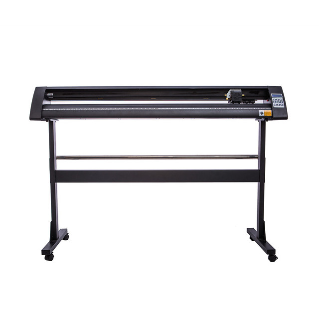 KH-1350 Graph Plotter Cutting Vinyl Machine with +/-0.01mm Accuracy and 1260mm Cutting Width