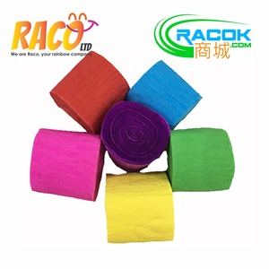 Raco Venta caliente DIY fácil artesanía Mini colorido <span class=keywords><strong>Crepe</strong></span> rollo de <span class=keywords><strong>papel</strong></span> de tamaño personalizado hecho a mano para niños - Product Image 3