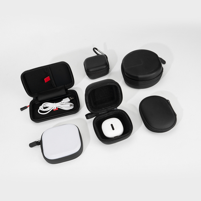 Manufactory Custom Travel USB Cord Cable Bag Storage Electronics Organizer Carrying Pouch for Digital Charger Headphone