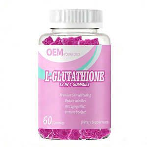 Gomitas Veganas OEM/ODM con Vitamina C, L-glutatión y Colágeno 13 en 1, Suplemento Blanqueador de Piel, Gomitas con L-glutatión 13 en 1 para la Piel - Product Image 5