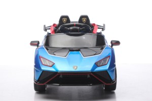 Voiture électrique <span class=keywords><strong>Lamborghini</strong></span> sous licence pour enfants avec télécommande 12V Voiture à pédales pour enfants - Product Image 2