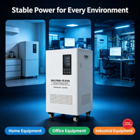Régulateur de tension automatique AVR 15 KVA monophasé avec logo personnalisé