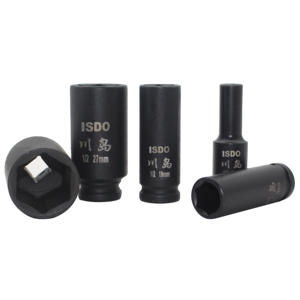 DIY修理カスタマイズ可能なOEMサポートのための1/2インチの深いインパクトソケット - Product Image 5