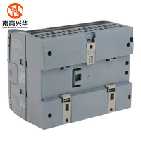 Controlador PLC Siemens SIMATIC S7-1200 Original, Nuevo, en Stock, CPU con Relé, Controlador de Programación PLC 6ES7215-1HG40-0XB0