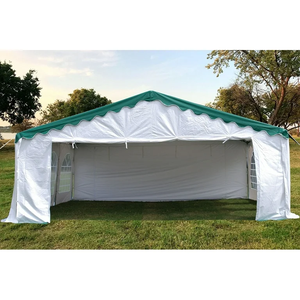 Heavy Duty 10 'X 16' Portable <span class=keywords><strong>Garage</strong></span> Stockage Tente Beige Anti-UV PE Auvent Couverture En Acier Voiture Parking <span class=keywords><strong>Vélo</strong></span> Abri <span class=keywords><strong>Jardin</strong></span> Direct - Product Image 6