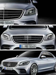 Faros Delanteros LED para Mercedes Benz Clase <span class=keywords><strong>S</strong></span> W222 S350/S450/S560/S63 <span class=keywords><strong>AMG</strong></span> 2018 2019 2020, A2229068704 A2229068804 - Product Image 4