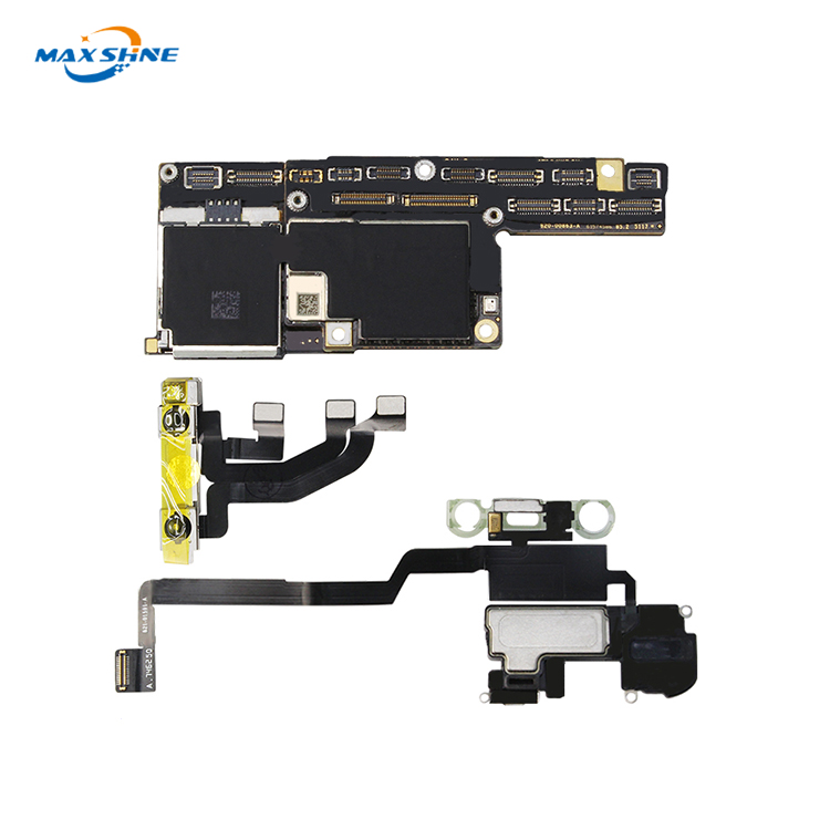 Оригинальная материнская плата для iPhone X XR XS MAX, материнская плата с распознаванием лица, запасные части для мобильного телефона, замена