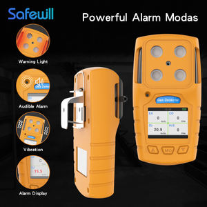 Safewill Vente en gros OEM Analyseur de gaz <span class=keywords><strong>portable</strong></span> LCD multi-fonctions 4 en 1 Détecteur de CH4 Haute précision Ecoprobe pour biogaz - Product Image 5