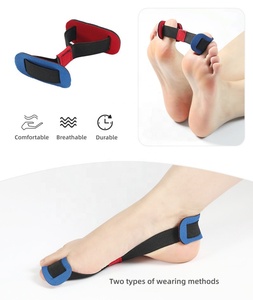 Correcteur d'orteil et de hallux valgus, outil d'<span class=keywords><strong>exercice</strong></span> pour la correction osseuse du pied, séparateur, bande de résistance pour soins des pieds - Product Image 4