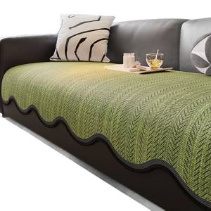 Housse de coussin de <span class=keywords><strong>canapé</strong></span> à motif géométrique moderne 100% polyester antidérapante lavable en machine pour une utilisation estivale - Product Image 4