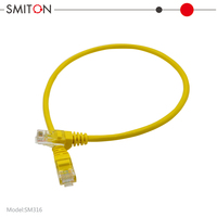 Cable de Red Ethernet LAN CAT6 UTP FTP de 2M 3M 5M 10M Azul Negro RJ45 23AWG para Internet y Computadora