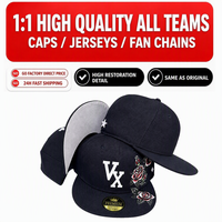 Gorra de Béisbol Snapback de 5 Paneles, Gorras de Algodón de Alta Calidad, Personalizables con Logotipo Impreso, Bordado 3D, Gorra de Béisbol de Dos Tonos, Nuevas