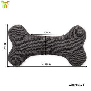 Stock prêt Portable chien à mâcher os jouet à mâcher os lavable en machine et matériaux sûrs jouet pour animaux de compagnie pour toutes les races - Product Image 6