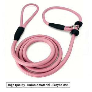 Correa de Perro Resistente de 1.5 m (5 pies) y 1.27 cm (1/<span class=keywords><strong>2</strong></span> pulgada), Correa de Tracción Resistente y Cómoda para Perros Grandes y Medianos - Product Image 4