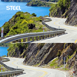 الأعلى مبيعًا شعاع ثري الطريق السريع الدرابزين Q235 Q345 الصلب ث شعاع ثري الطريق السريع الدرابزين مجلس تاجر - Product Image 3