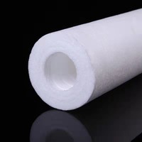 Cartouche filtrante en coton PP de 40 pouces pour le traitement de l'eau industrielle, précision de 5 microns, fabriquée en Chine ; livraison gratuite