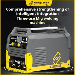 Máquina de <span class=keywords><strong>Soldar</strong></span> TIG MIG MAG 220V Bifásica - Soldadora Portátil 3 en 1 Tig/Stick <span class=keywords><strong>para</strong></span> Tuberías y Metal (130A 4800W) MMA Stick - Product Image 6