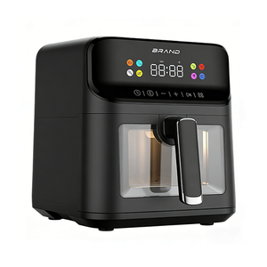 Friggitrice ad Aria Smart da 6,5L con Finestra Visibile e Controllo Digitale, Serbatoio Olio Antiaderente Rimovibile - Elettrodomestico da Cucina Moderno - Offerta Speciale - Product Image 2