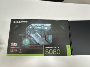 การ์ดจอ GeForce RTX 5080 16G GAMING TRIO OC ใหม่ 8GB หน่วยความจำ 256-Bit อินเทอร์เฟซหน่วยความจำ Nv พัดลมระบายความร้อน HD/DP Output GDDR6/GDDR6X วิดีโอ 24GB - Product Image 2